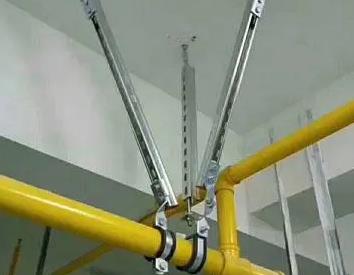 闸阀支撑架的质量要求。价格决定了公安抗震支撑框架的质量。